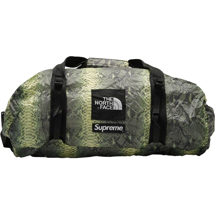 Supreme x north sales face snakeskin backpack