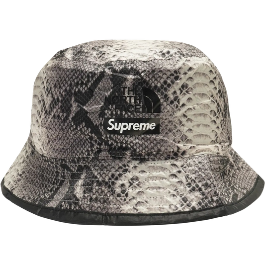 Supreme The North Face Snakeskin Packable Reversible Crusher - Black Supreme