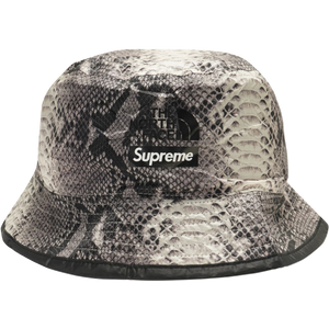 Supreme The North Face Snakeskin Packable Reversible Crusher - Black