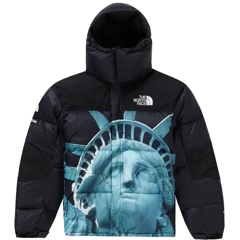 Supreme The North Face Statue of Liberty Baltoro Jacket - Black Supreme