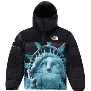 Supreme The North Face Statue of Liberty Baltoro Jacket - Black