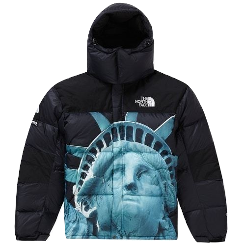 Supreme The North Face Statue of Liberty Baltoro Jacket - Black - Used Supreme