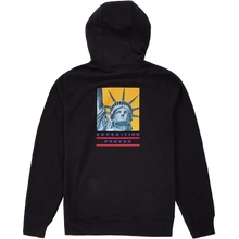 Supreme Statue Of Liberty Hooded Sweatshirt - Black