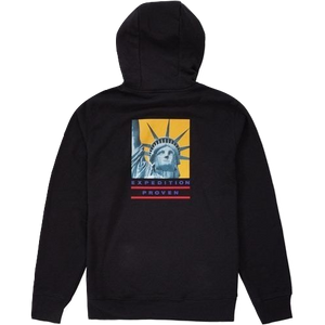 Supreme Statue Of Liberty Hooded Sweatshirt - Black