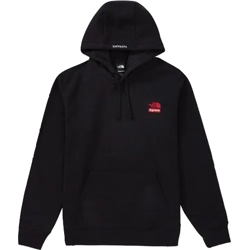 Supreme Statue Of Liberty Hooded Sweatshirt - Black Supreme