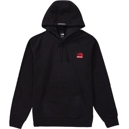Supreme Statue Of Liberty Hooded Sweatshirt - Black - Used Supreme