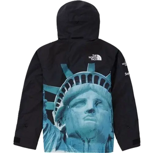 Supreme x The North Face Statue of Liberty Mountain Jacket - Black Supreme