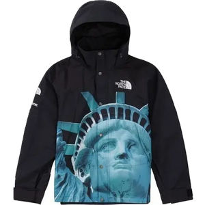 Supreme x The North Face Statue of Liberty Mountain Jacket - Black Supreme