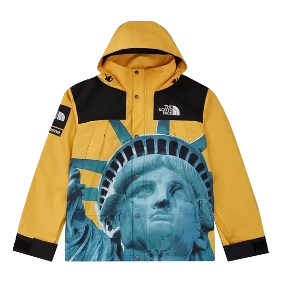 Supreme x The North Face Statue of Liberty Mountain Jacket - Yellow Supreme