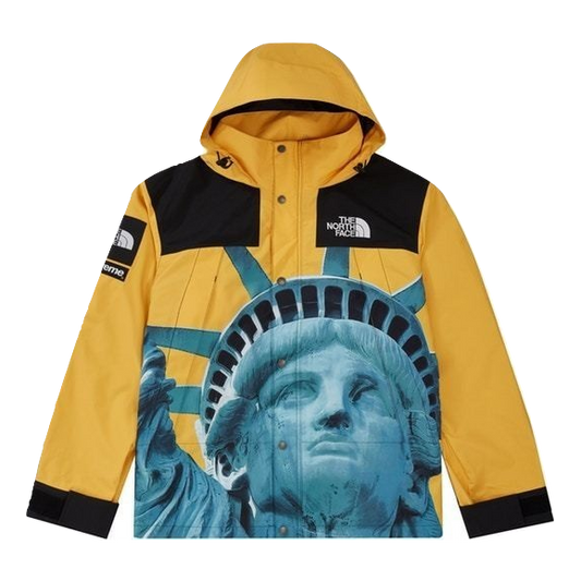Supreme x The North Face Statue of Liberty Mountain Jacket - Yellow
