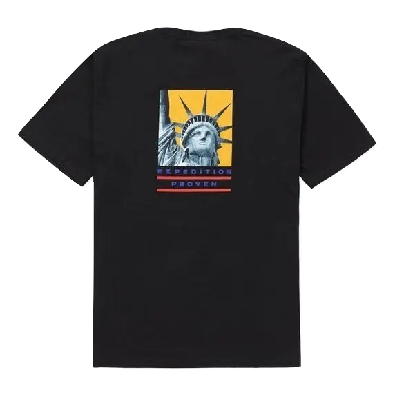 Supreme The North Face Statue Of Liberty Tee - Black Supreme