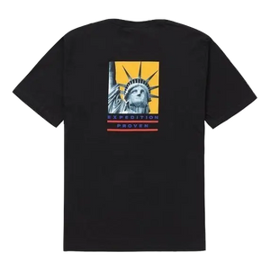 Supreme The North Face Statue Of Liberty Tee - Black Supreme