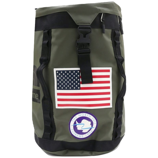 Supreme/TNF Trans Antartica Expedition Big Haul Backpack - Olive - Used