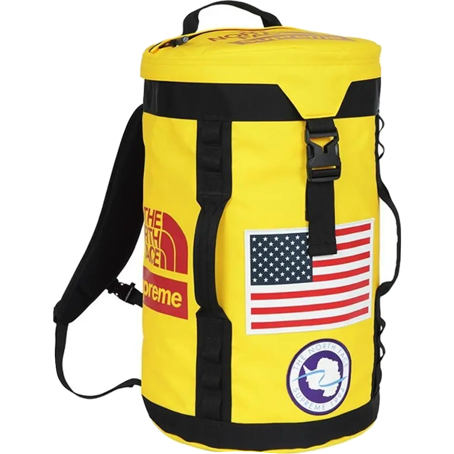 Supreme The North Face Trans Antarctica Expedition Big Haul Backpack - Yellow Supreme