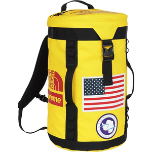 Supreme The North Face Trans Antarctica Expedition Big Haul Backpack - Yellow - Used