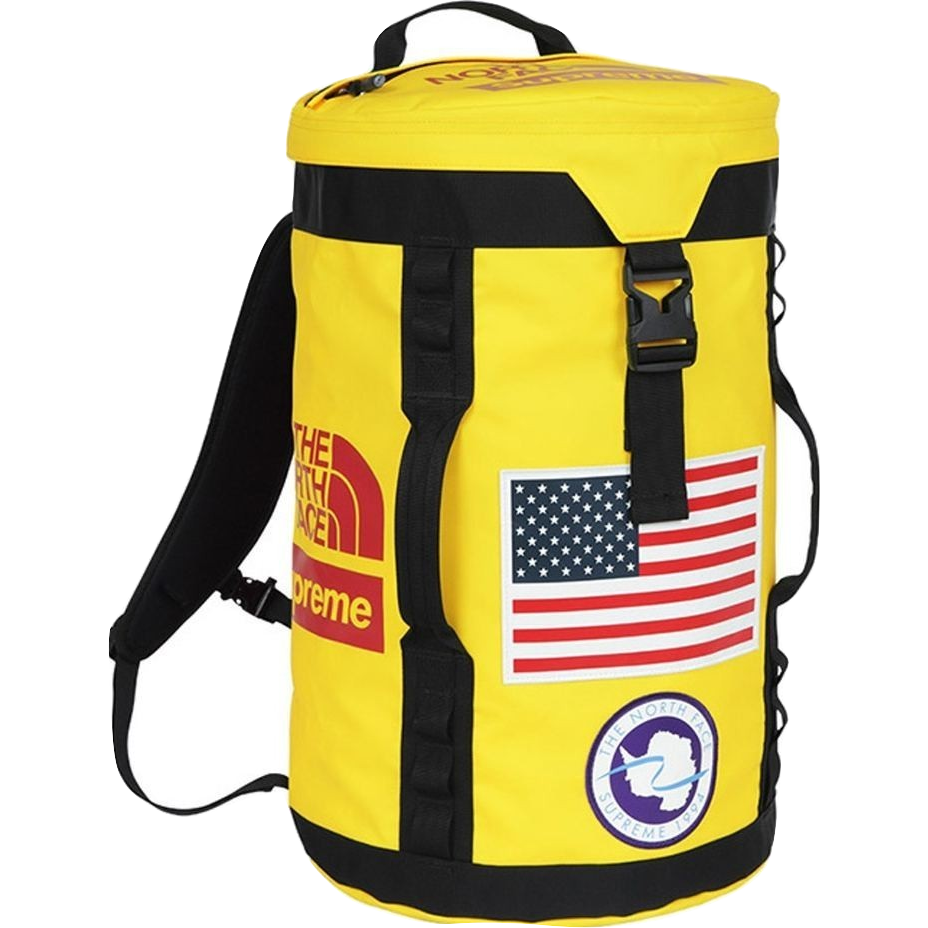 Supreme The North Face Trans Antarctica Expedition Big Haul Backpack - Yellow - Used