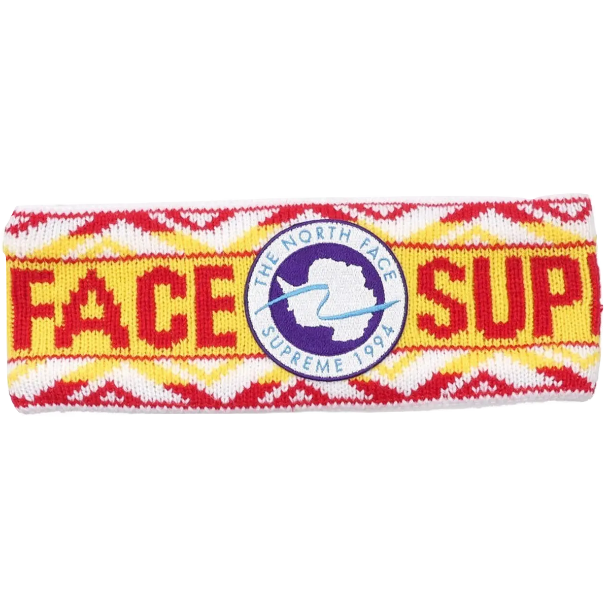 Supreme/The North Face Headband - Winning Yellow Supreme