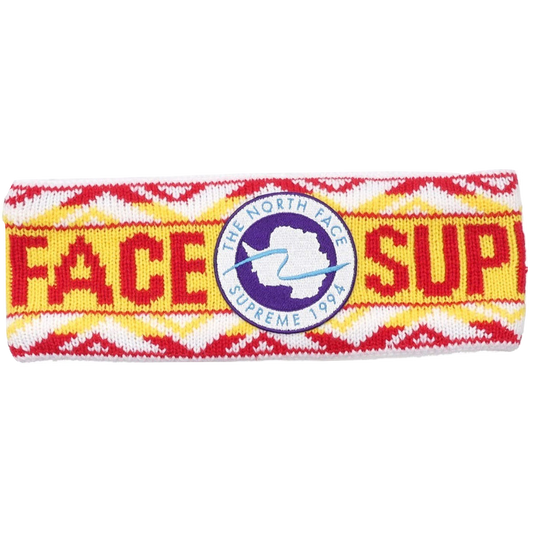 Supreme/The North Face Headband - Winning Yellow