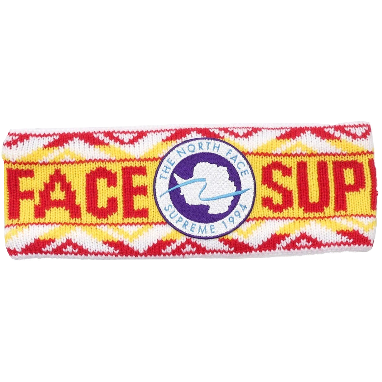 Supreme/The North Face Headband - Winning Yellow