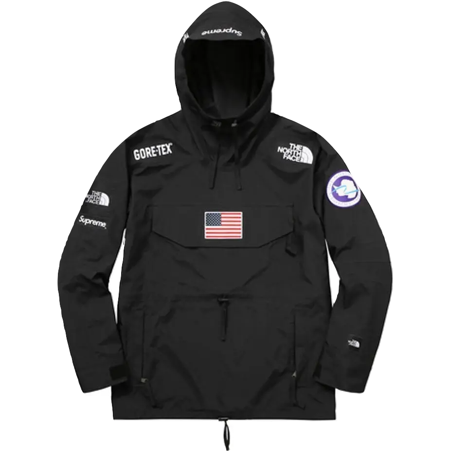 Supreme/The North Face Trans Antartica Expedition Pullover - Black Supreme