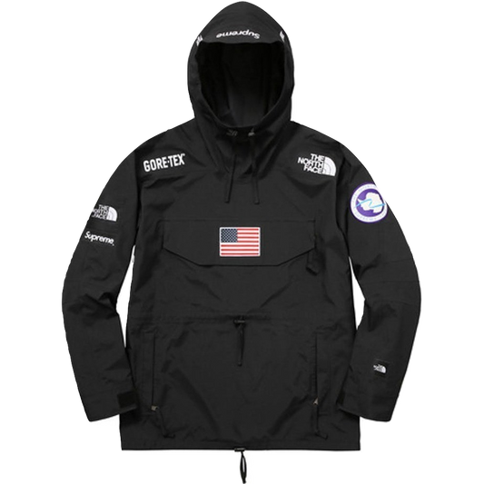 Supreme/The North Face Trans Antartica Expedition Pullover - Black