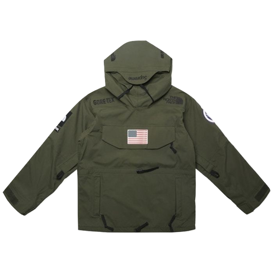 Supreme/The North Face Trans Antarctica Expedition Pullover Jacket - Olive - Used