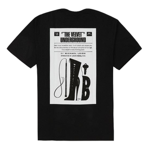 Supreme The Velvet Underground Tee - Black Supreme