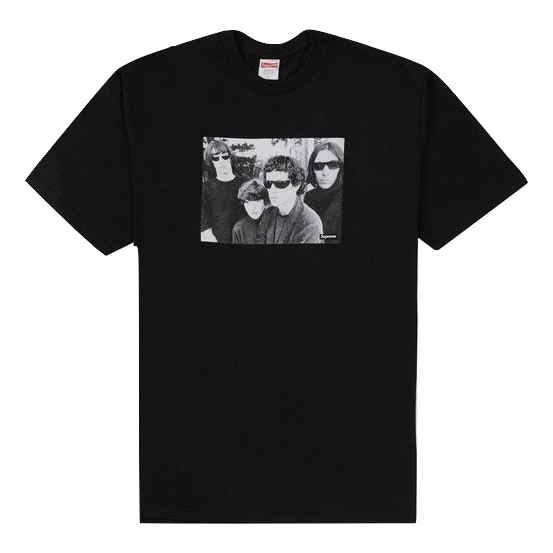 Supreme The Velvet Underground Tee - Black Supreme