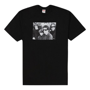 Supreme The Velvet Underground Tee - Black Supreme