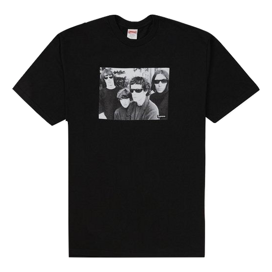 Supreme The Velvet Underground Tee - Black Supreme