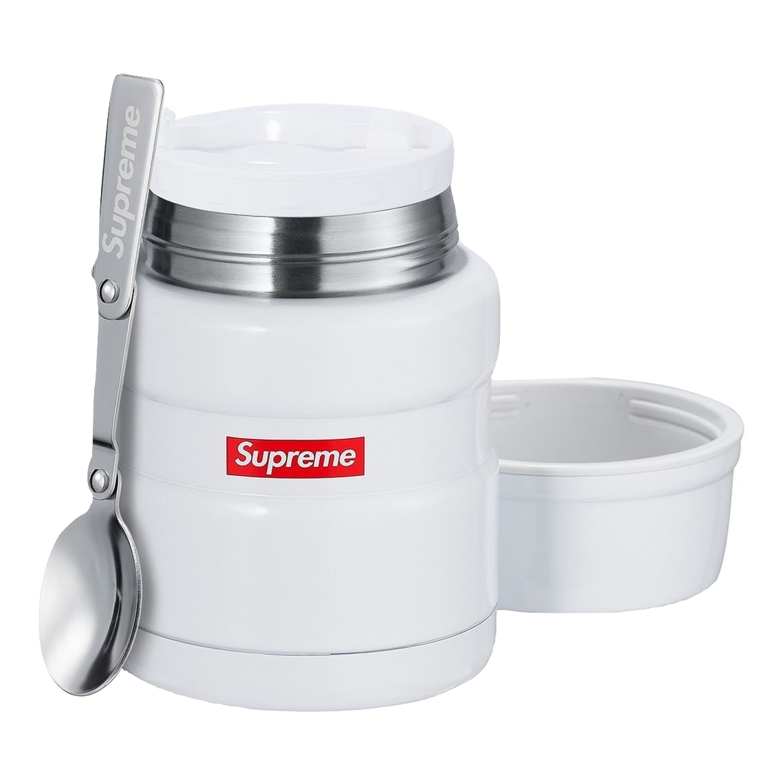 Thermos White Food Storage Containers