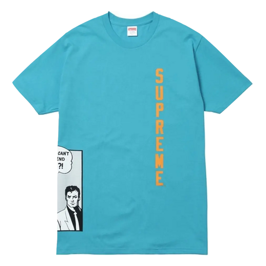 Supreme Thrasher Boyfriend Tee - Teal Supreme