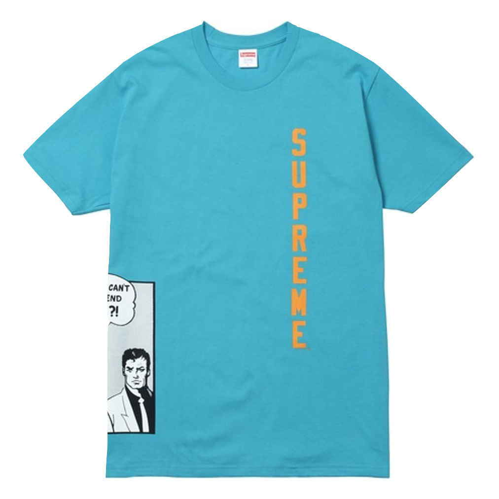 Supreme Thrasher Boyfriend Tee Teal Grails SF