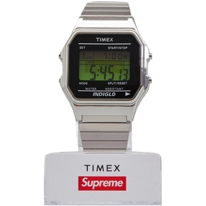 Supreme Timex Digital Watch - Silver