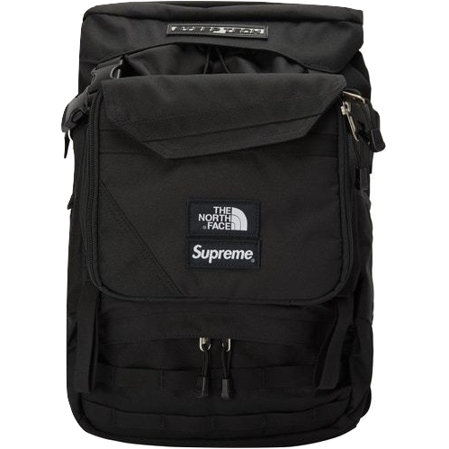 Supreme The North Face Steep Tech Backpack - Black