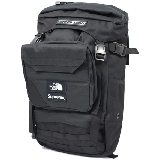 Supreme The North Face Steep Tech Backpack - Black - Used Supreme