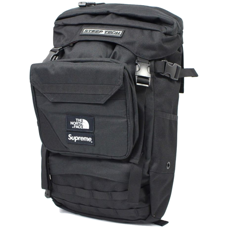 Supreme The North Face Steep Tech Backpack - Black - Used