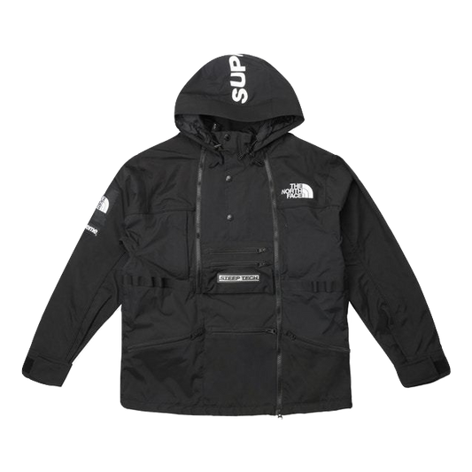 Supreme x The North Face Steep Tech Hooded Jacket - Black