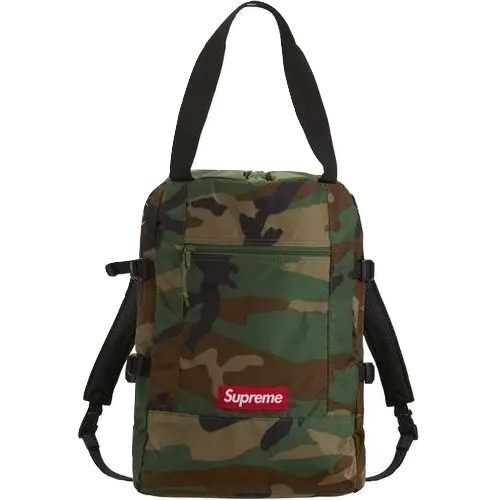 Supreme Tote Backpack - Woodland Camo Supreme