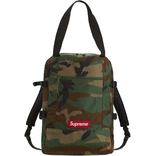 Supreme Tote Backpack - Woodland Camo