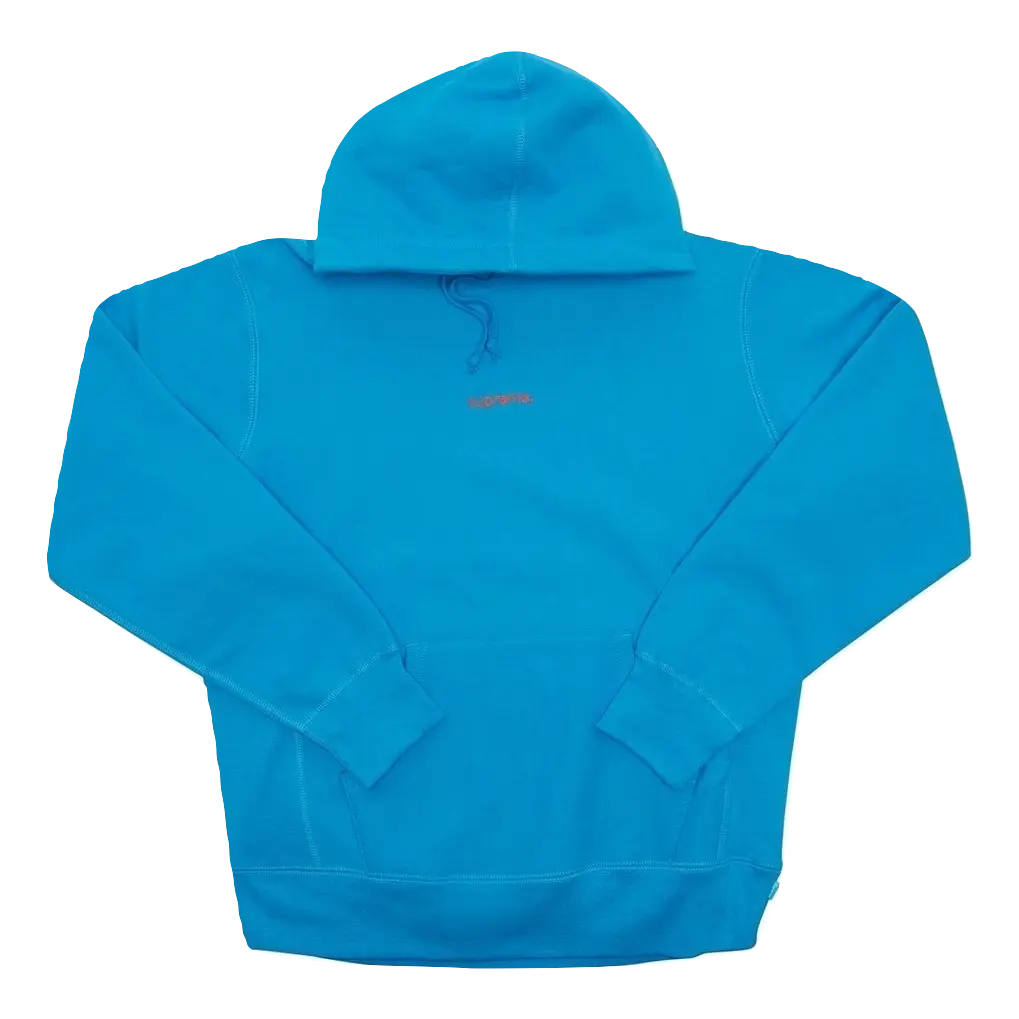 Supreme Trademark Hooded Sweatshirt - Bright Royal Supreme