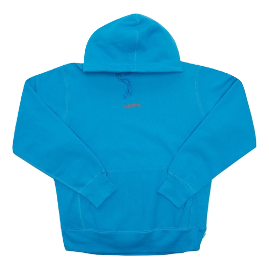 Supreme Trademark Hooded Sweatshirt - Bright Royal