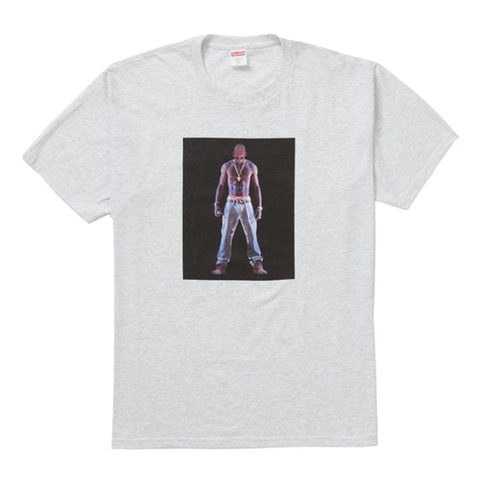 Supreme Tupac Hologram Tee SS20 - Ash Grey