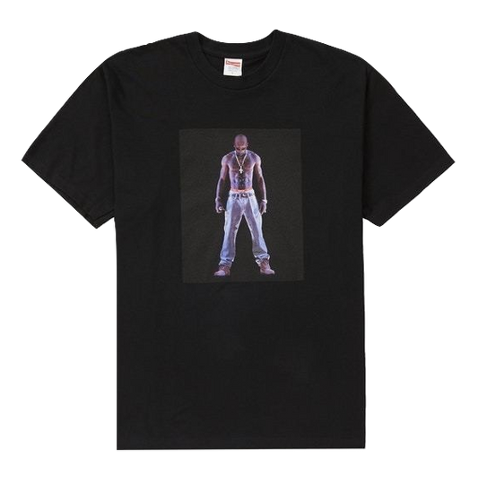 Supreme Tupac Hologram Tee - Black