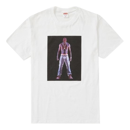 Supreme Tupac Hologram Tee - White - Used