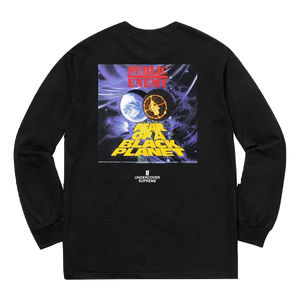 Supreme UDC/PUB Enemy Counterattack L/S - Black - Used Supreme