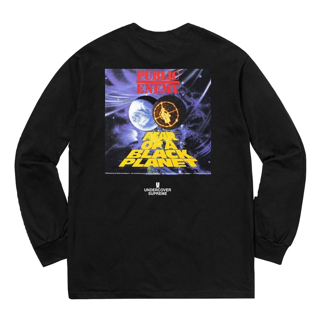 Supreme UDC/PUB Enemy Counterattack L/S - Black - Used