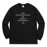 Supreme UDC/PUB Enemy Counterattack L/S - Black - Used