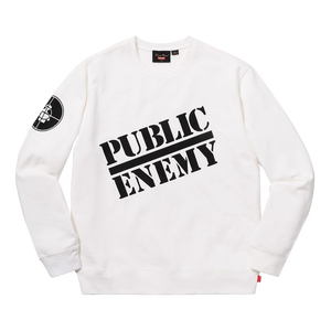 Supreme UNDERCOVER Public Enemy Crewneck Sweatshirt White Grails SF