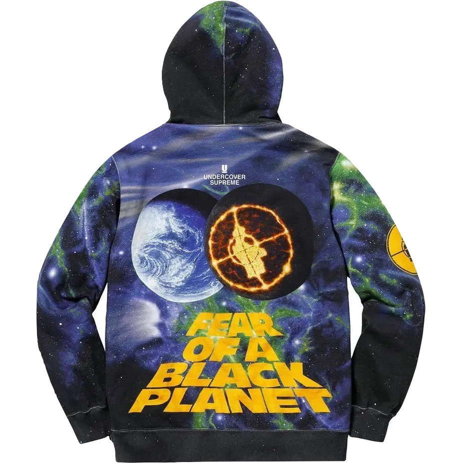 Supreme Undercover/Public Enemy Fear of Black Planet Hoodie - Used Supreme